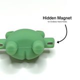 Matching Frog Keychain Set