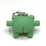Matching Frog Keychain Set