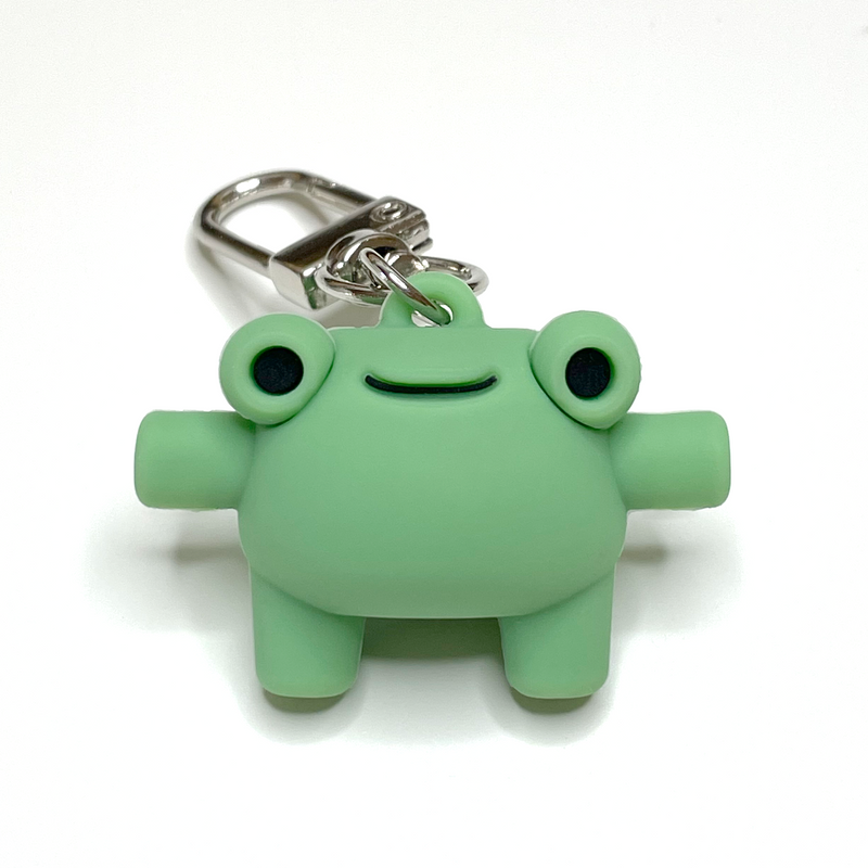Matching Frog Keychain Set