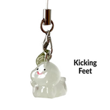 Matching Posing Man Keychain Set