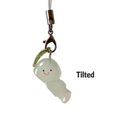 Matching Posing Man Keychain Set