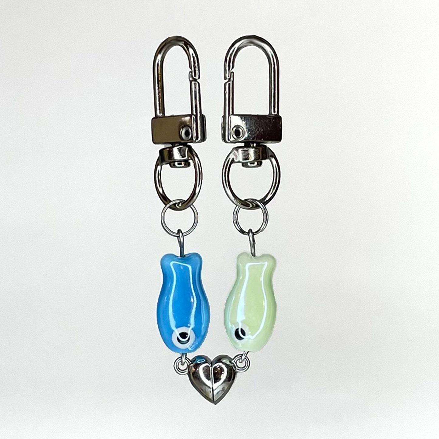 Ceramic Fish Keychain - Matching
