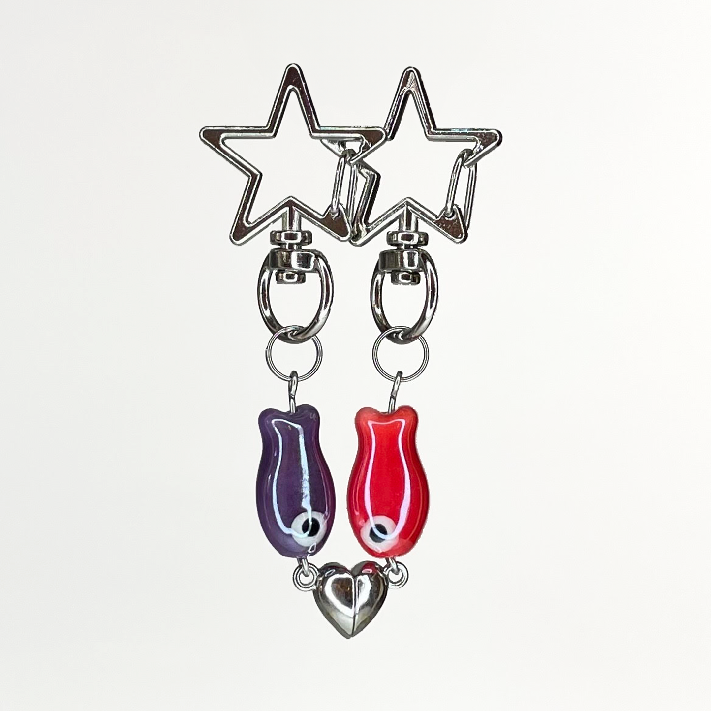 Ceramic Fish Keychain - Matching