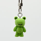Fuzzy Frogman Keychain