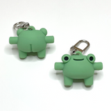 Matching Frog Keychain Set
