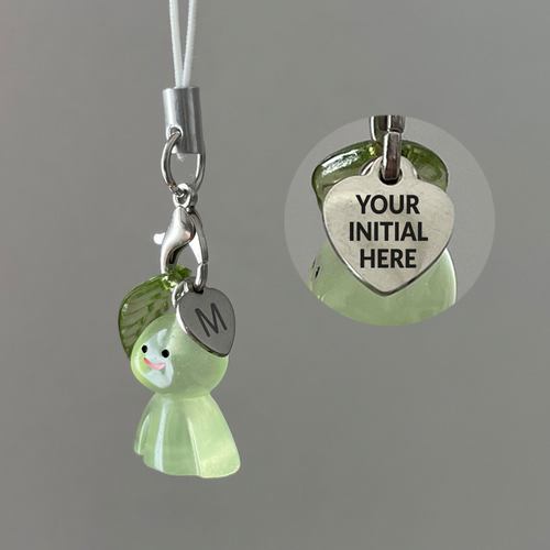 Green Man Keychain