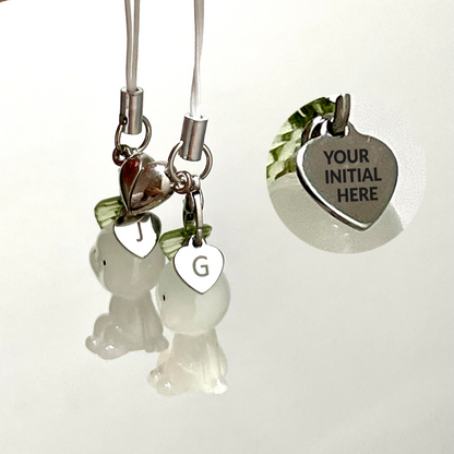 Posing Man Keychain - Matching