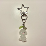 Posing Man Keychain
