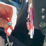 Matching Fish Keychain Set