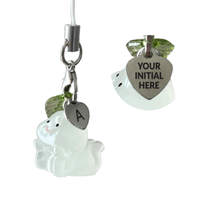 Posing Man Keychain