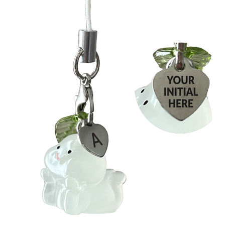 Posing Man Keychain