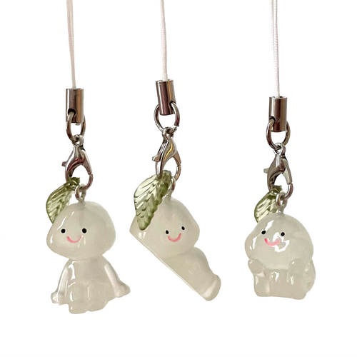 Posing Man Keychain