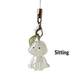 Matching Posing Man Keychain Set