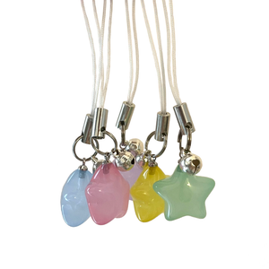 Resin Star Keychain (Set of 5)
