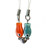 Matching Fish Keychain Set
