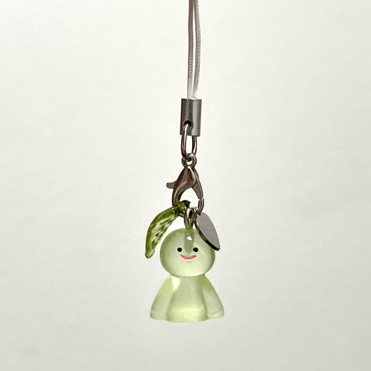 Green Man Keychain
