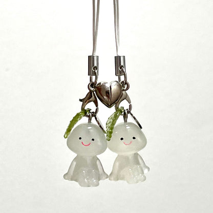 Posing Man Keychain - Matching