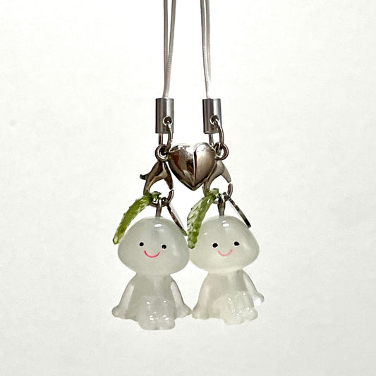 Posing Man Keychain - Matching